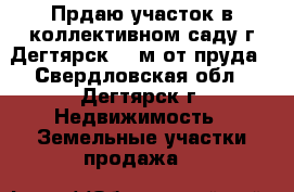 Прдаю участок в коллективном саду г.Дегтярск 200м от пруда - Свердловская обл., Дегтярск г. Недвижимость » Земельные участки продажа   